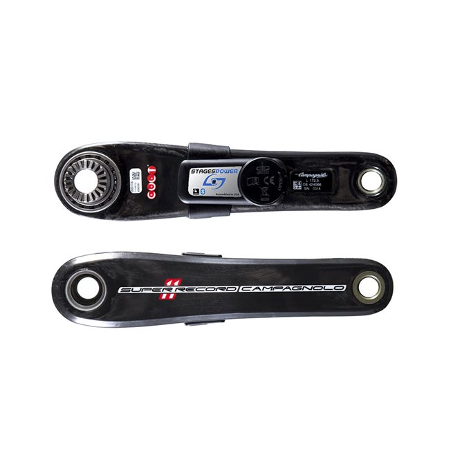 Stages Power L - Campagnolo Super Record, Effektmätare
