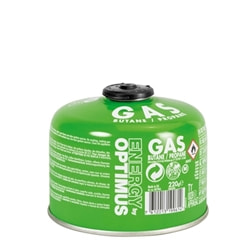 Optimus Gasbehållare Butan/Propan, 230 gram