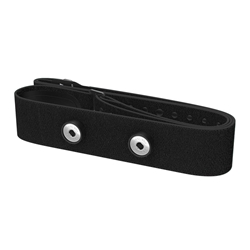 Polar Pro Chest Strap Black XXXL