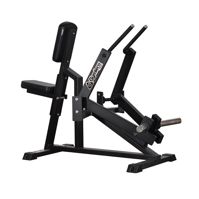 Gymleco Rodd Sittande Friviktsmaskin, Individuella Armar, Styrkemaskin Rygg