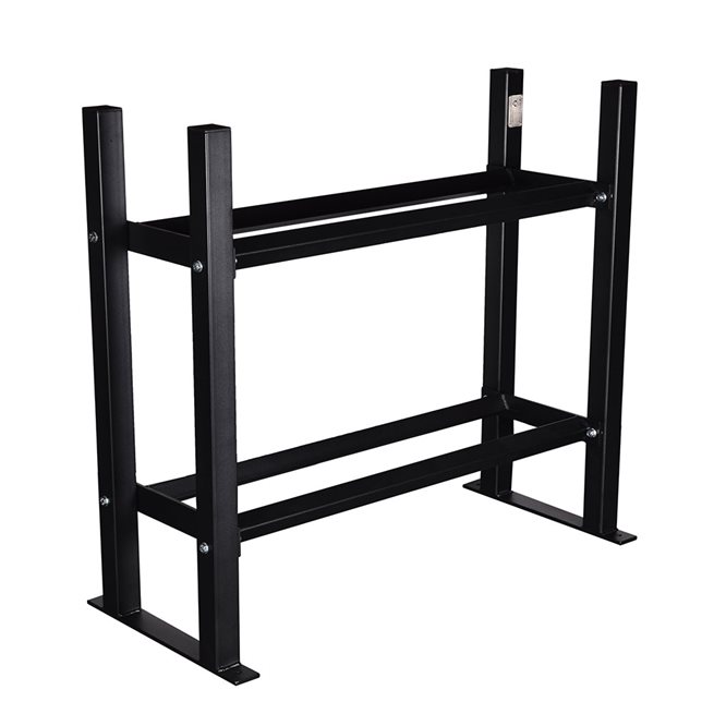Gymleco Bumper Plate, Slam Ball Rack, 2 Tiers, Ställning bollar