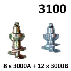 Bestgrip 3100 Påfyllning Till 3000 Skodubb