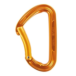 Petzl Spirit Karbin Böjd,orange