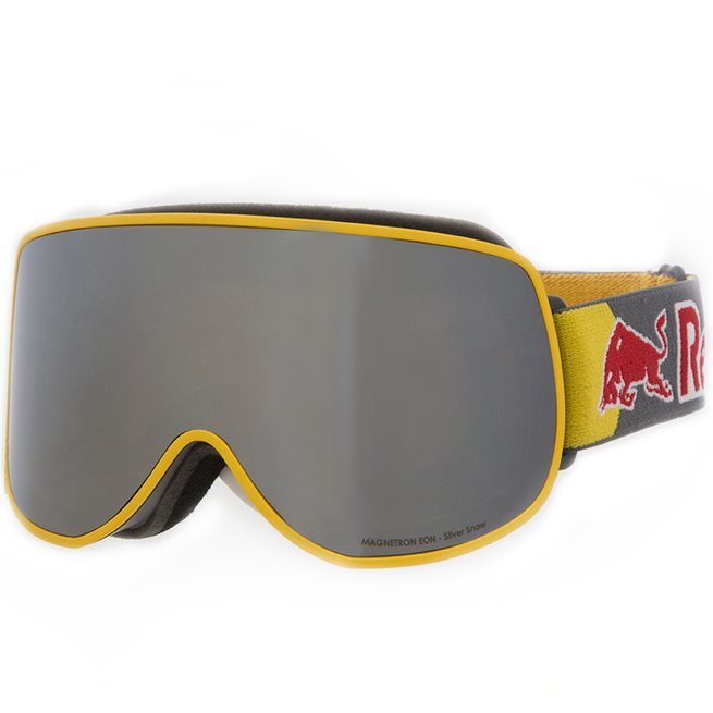 Red Bull RBS Magnetron Eon-004 Mat Yellow, Cykelglasögon
