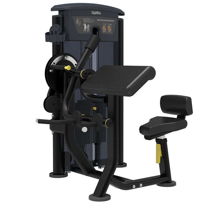 Impulse Biceps Curl/Triceps It9533, Styrkemaskin Armar