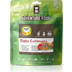 Adventure Food Pasta med Ost och Skinka, enkelportion