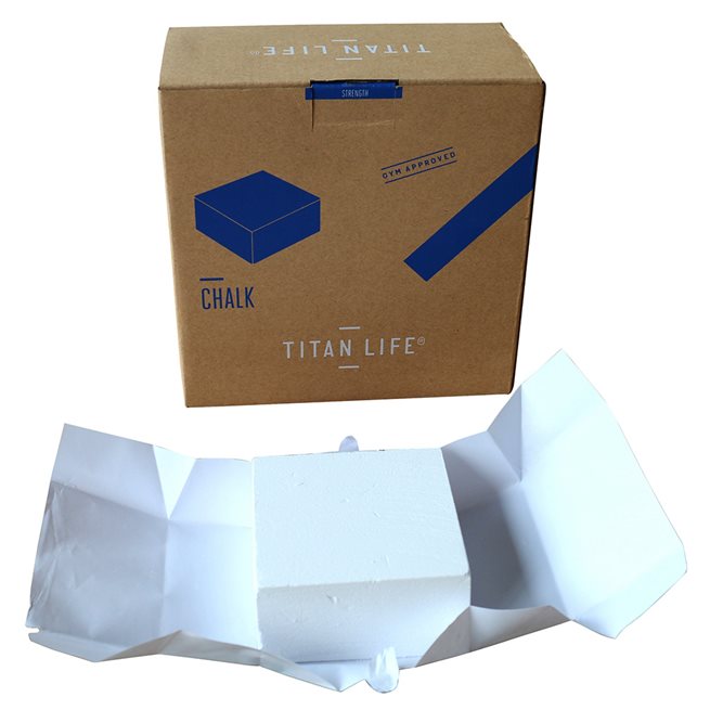 Titan LIFE Gym Chalk 8 pcs, Kalk
