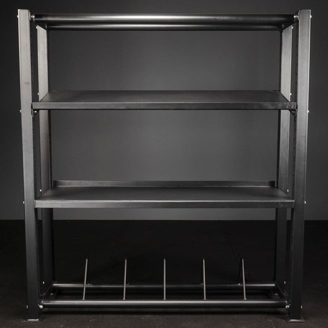 Thor Fitness Hyllsystem, Ställning bollar