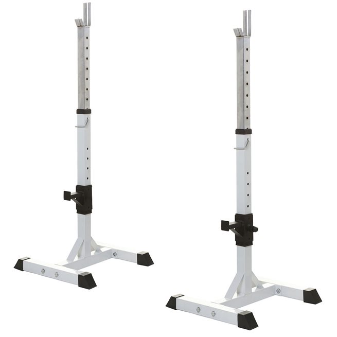 Nordic Fighter Squat Stand, Skivstångsställning