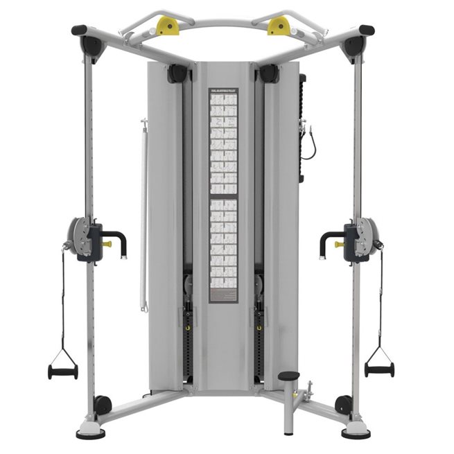 Impulse Dual Adjustable Pulley It9530, Styrkemaskin Drag