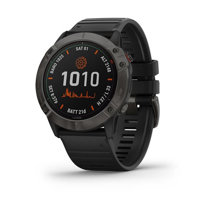 Garmin Fēnix® 6X Pro Solar, Pulsklocka