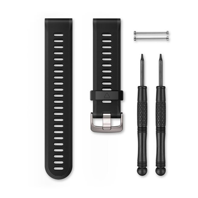 Garmin Black Watch Band, Tillbehör Pulsklockor