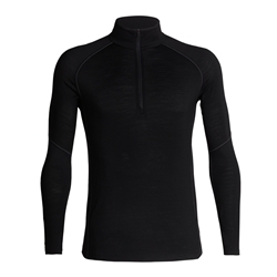 Icebreaker Mens 150 Zone LS Half Zip
