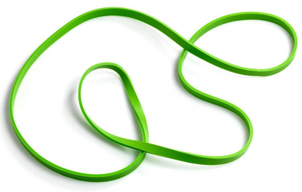 Abilica PowerBand 1,5 cm grön