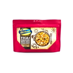 Blåband Expedition Meal, Thaikyckling med ris och grönsaker