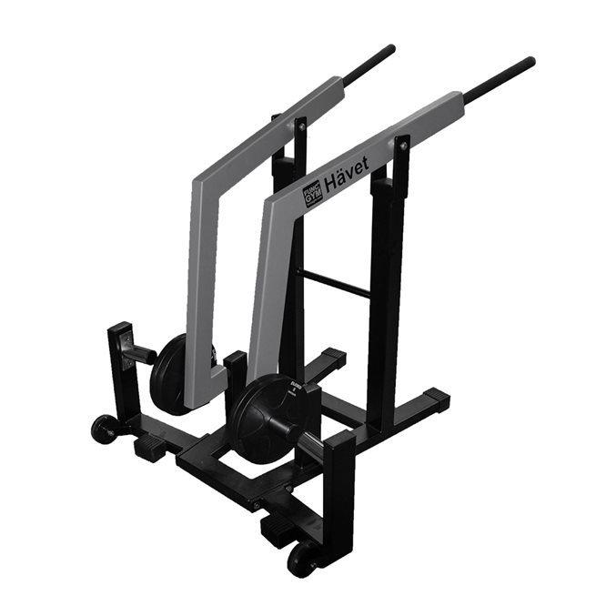 Eleiko Func Gym Push, Styrkemaskin Rygg
