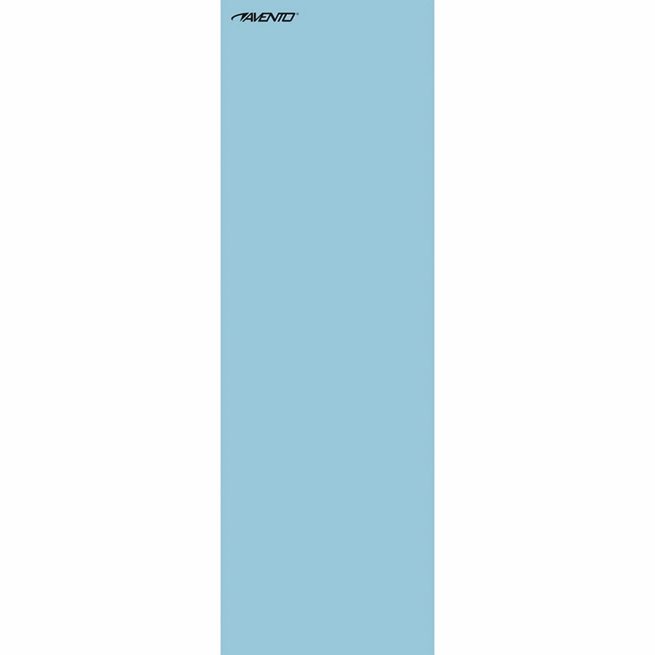 vidaXL Fitness Yogamatta 160x60 cm blå PE