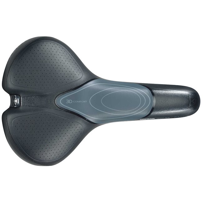 Topeak Free_SX Saddle, Sadel, Svart, Cykelsadel