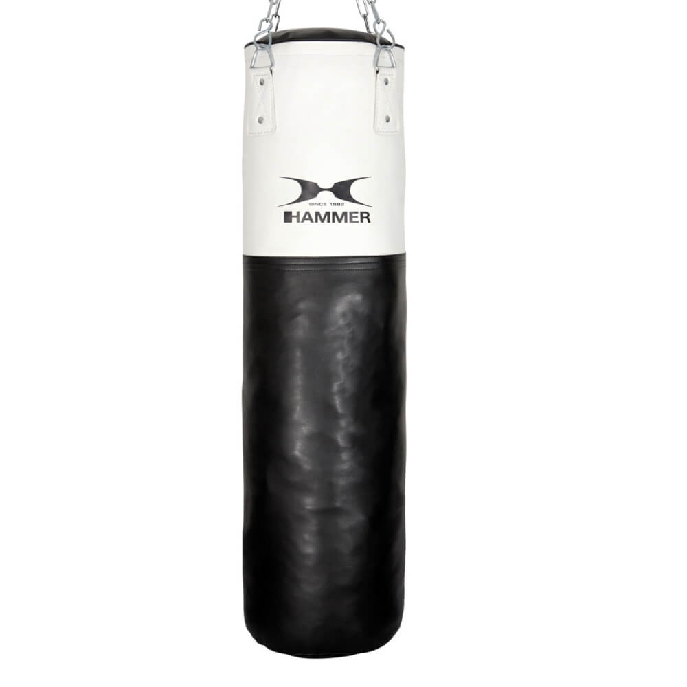 HAMMER BOXING Boxningssäck Premium White Kick