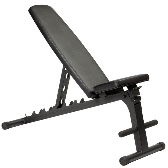 Master Fitness Master Black Bench LX – Fold