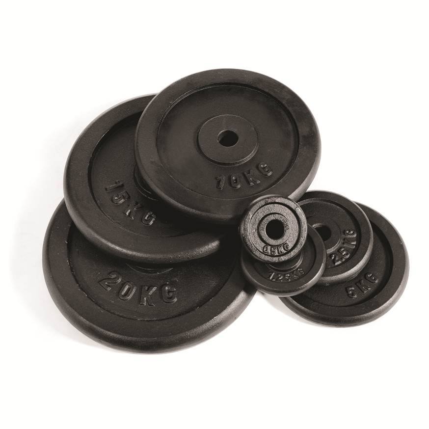 Abilica viktskivor 20kg, 25mm