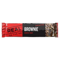 Real On The Go Brownie Energy Bar