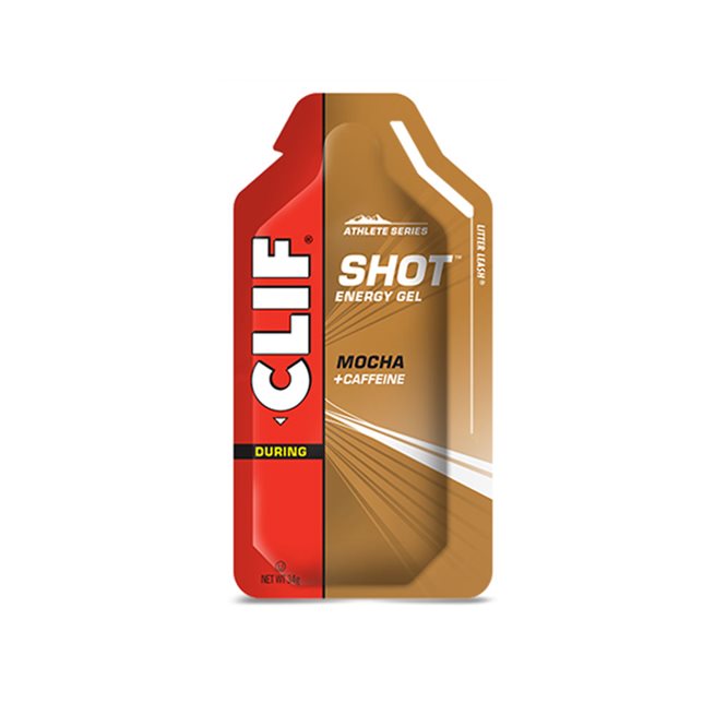 Clif bar Shot Gel-Mocha W/Caffeine, Gel