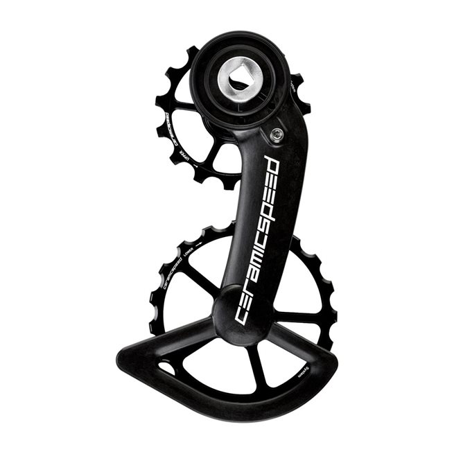 Ceramic Speed OSPW System For Sram Red/Force Axs, Rulltrissor