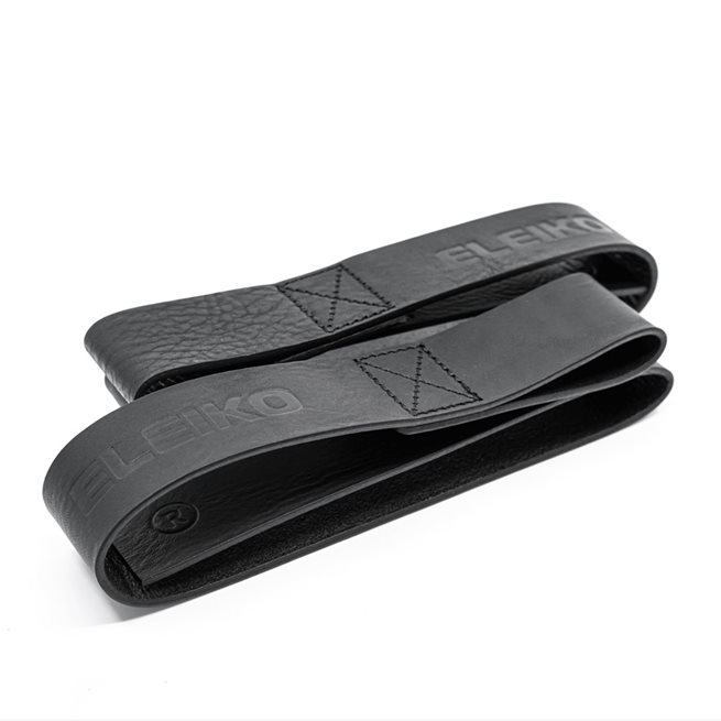 Eleiko Pulling Straps, Leather, Styrketräning