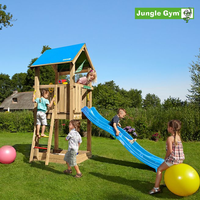 Jungle Gym Castle lektorn komplett, Klätterställning