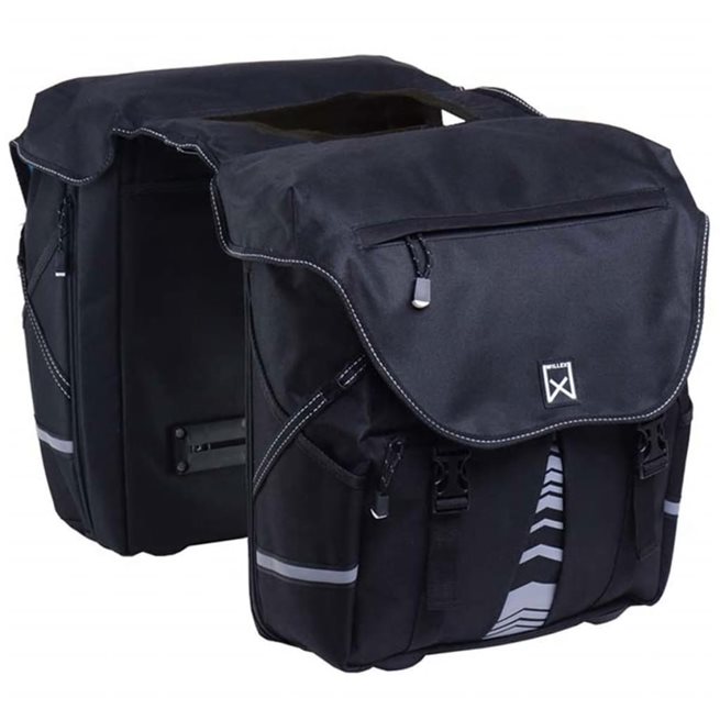 vidaXL Cykelväskor 1200 20 L svart