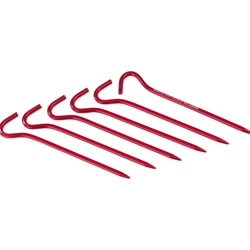 MSR Hook Stake Kit 6-pack