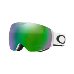 Oakley Flight Deck Xm Matte White W/Prizm Jade