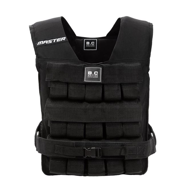 Master Fitness Viktväst 30 kg Cordura