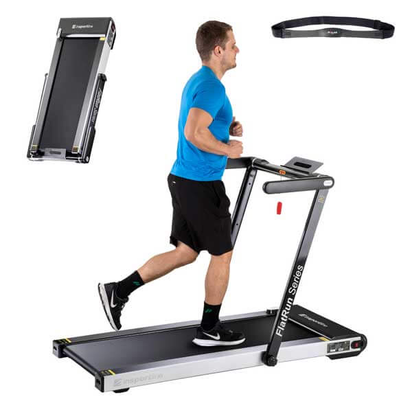 Flatrun Löpband - förvara under sängen