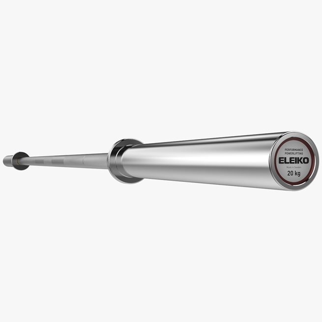 Eleiko Performance Powerlifting Bar, Nxg - 20 kg, Skivstång