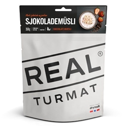 Real Turmat Chocolate Muesli, enkelportion