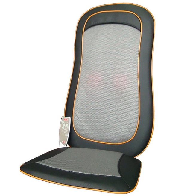 vidaXL Shiatsu-massagesits MC 812 18 W