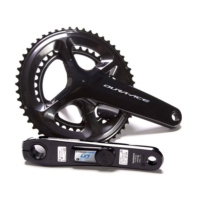 Stages Power LR - Shimano Dura-Ace R9100 - 52/36, Effektmätare
