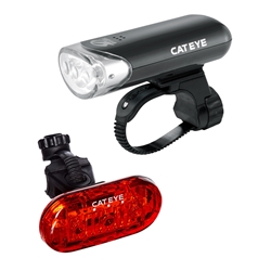 Cateye El135 & Omni 3 Kit Black