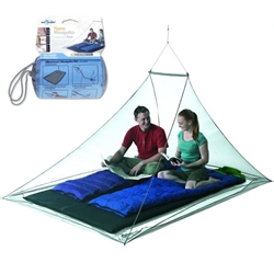 Sea To Summit Nano Mosquito Pyramid Net Double