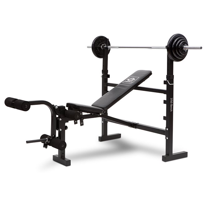Abilica 3150 Viktpaket, Träningsbänk tillbehör