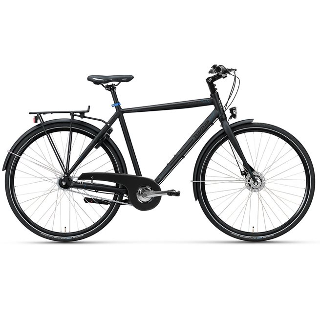 Tunturi Aura 7 Svart Herr, Standardcykel
