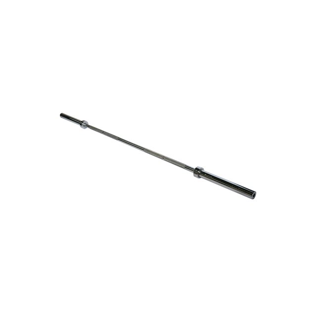 Bauer Fitness Chrome Olympic Bar