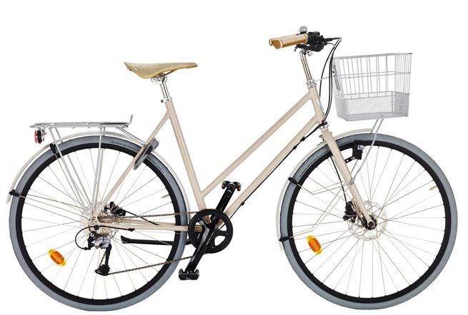 Skeppshult Dam Favorit Sport 9-Vxl, Standardcykel