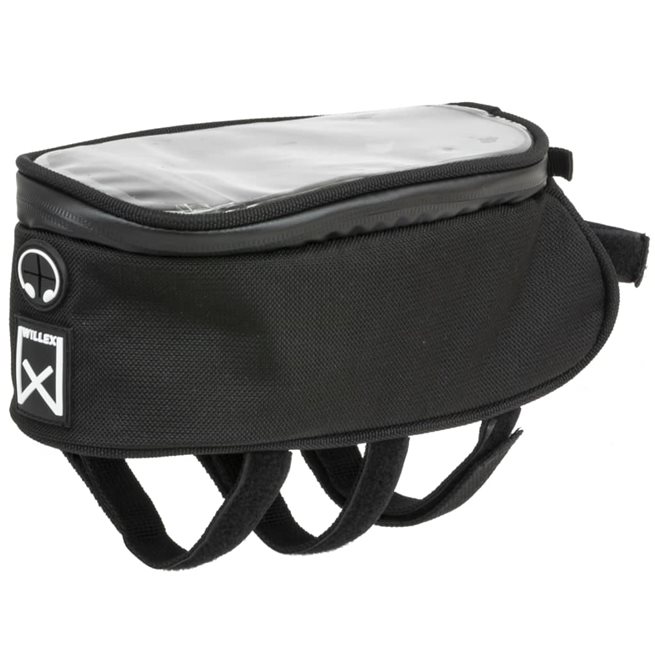 vidaXL Väska till cykelram 1200 2 L svart