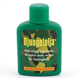 Jo Sport Djungelolja