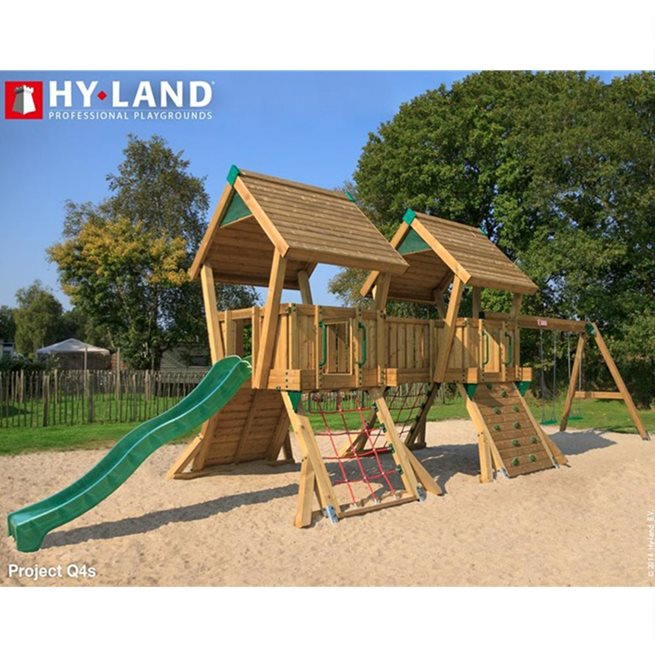 Hy Land Q Projekt 4 + Swing Modul