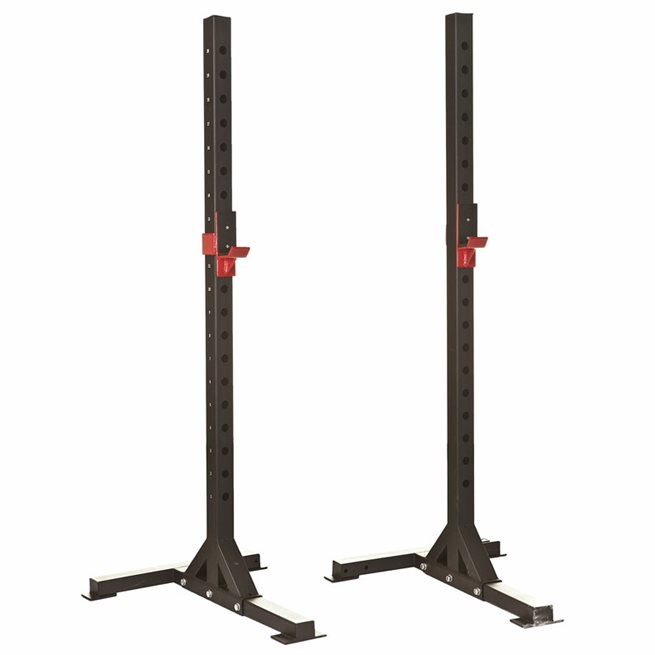 Nordic Fighter Heavy Duty Squat Stand, Skivstångsställning