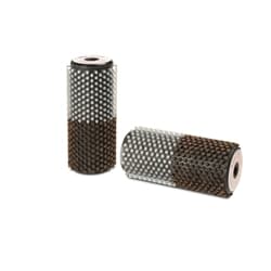 Red Creek- Roterande Borste- Combi XC Brown/White 140 Mm